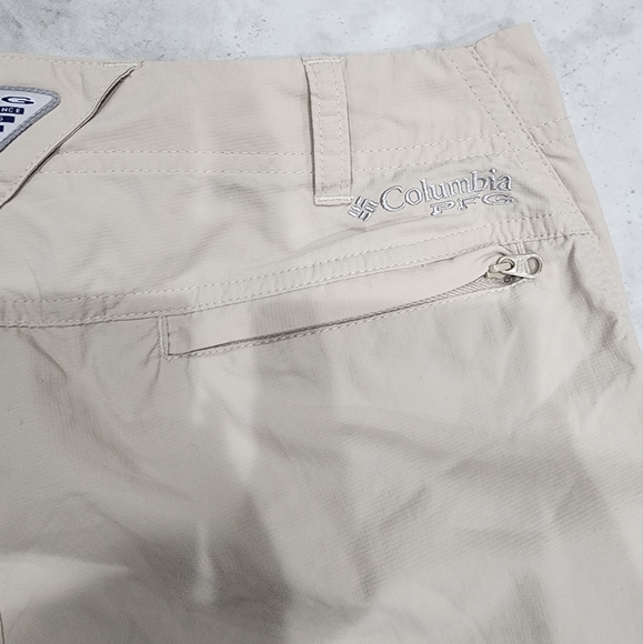 Women's Columbia PFG Fishing Roll Up Pant SIZES 4 - Picture 11 of 12